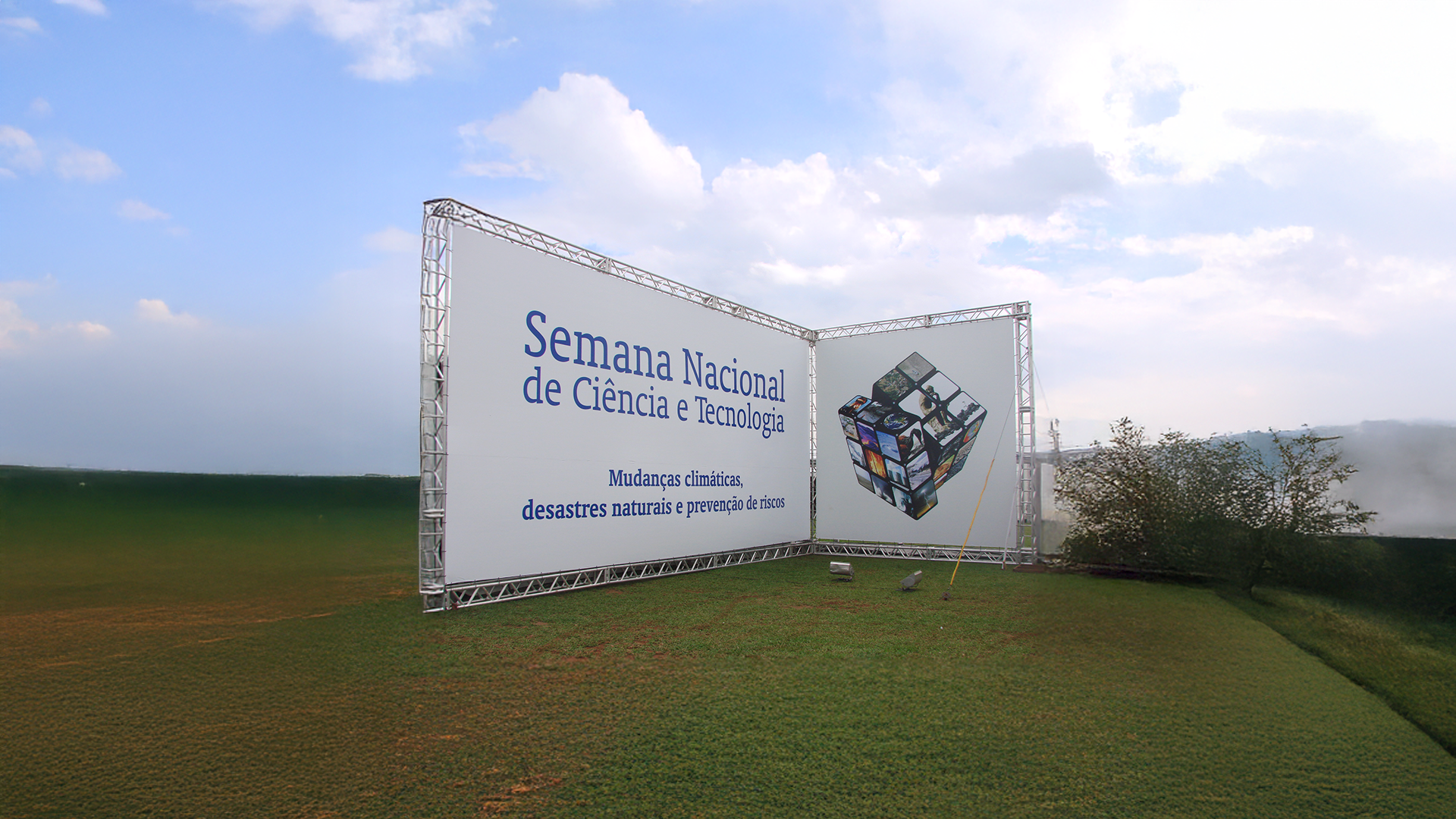 ngd nucleo grafico empresarial backdrop semana nacional de ciencia e tecnologia