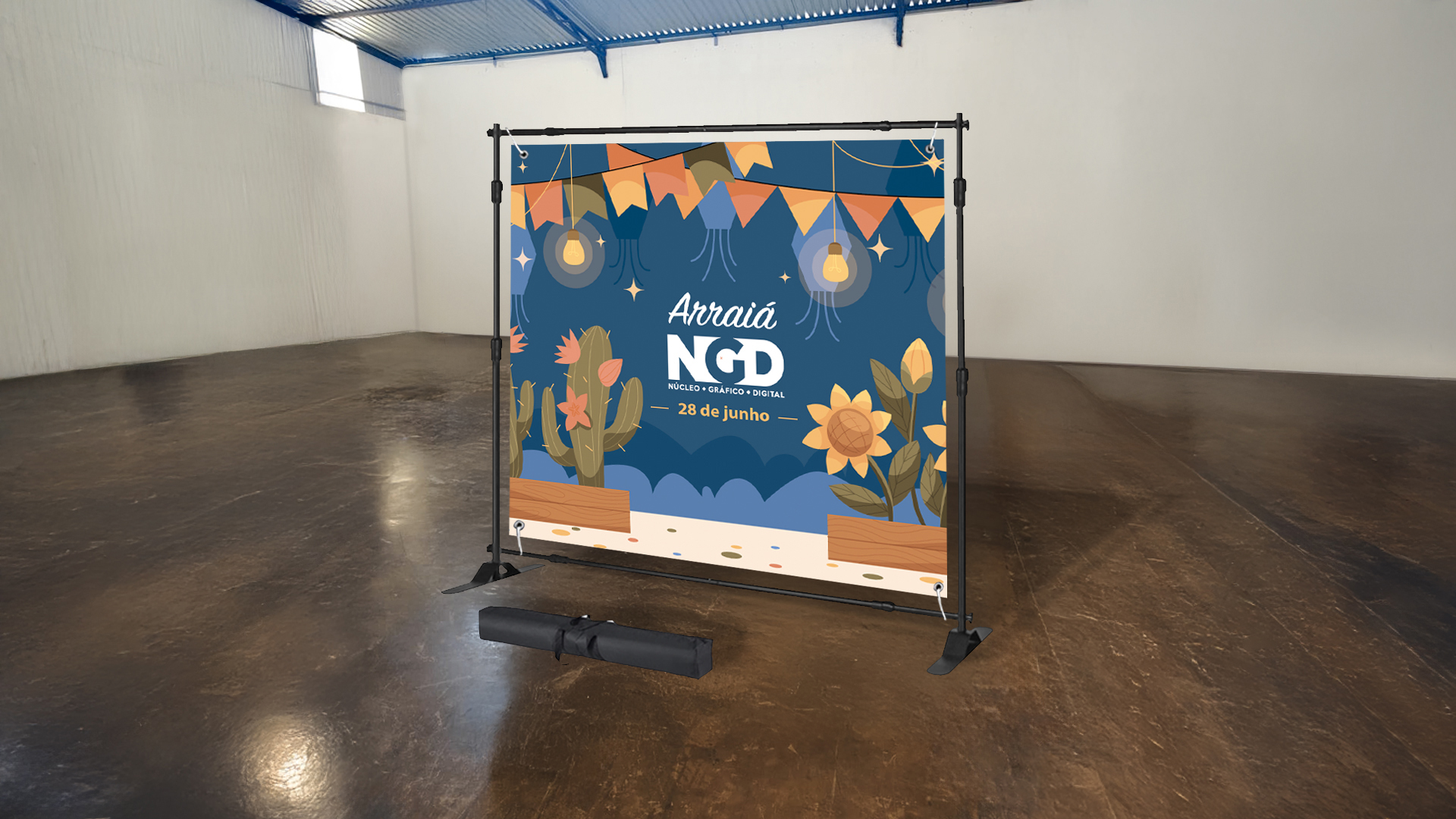 ngd nucleo grafico empresa brasilia backdrop desmontavel 1920x1080