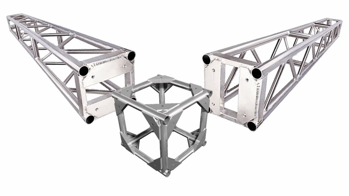 nucleo grafico digital NGD estrutura boxtruss box truss para backdrop