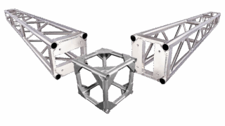 nucleo grafico digital NGD estrutura boxtruss box truss para backdrop