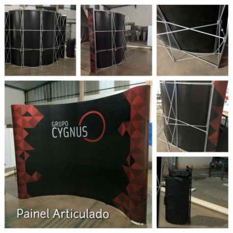 Painel Pantográfico NGD nucleo grafico brasilia backdrop