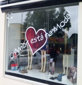 Adesivos para vitrine